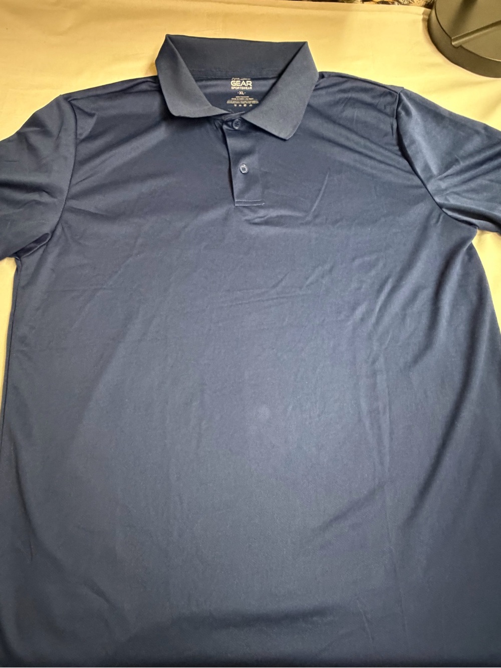Gear For Sports Men's Dark Blue Performance Polo